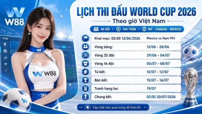 Cập Nhật Lịch Thi Đấu World Cup 2026 Cho Toàn Diện 104 Trận Đấu 1 Cập nhật lịch thi đấu world cup 2026 cho 104 trận đấu