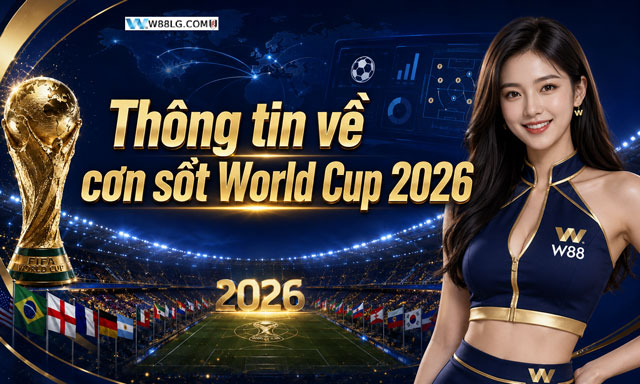 Cập Nhật Thông Tin Về Cơn Sốt World Cup 2026 Tại W88 Altenergy 1 Thông tin về cơn sốt World Cup 2026