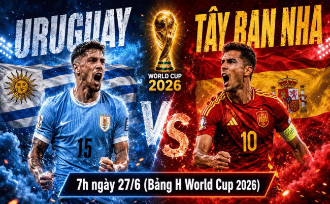 Nhận định Uruguay vs Tây Ban Nha 7h ngày 27/6 (Bảng H): Bò tót chiếm ưu thế 1 Uruguay vs Tây Ban Nha